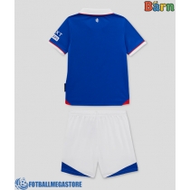 Fotballdrakt Barn Rangers Hjemmedraktsett 2025-26 Kortermet (+ Korte bukser)